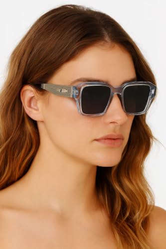 Image of Bagan UV Protected Driving Pilot Gradient Square Plastic Body Sunglasses for Men and Women