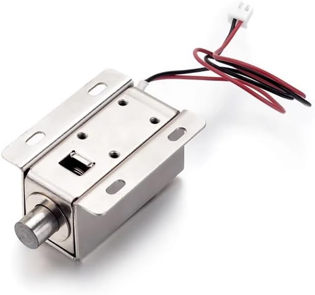 DC12V 電磁制御ロック ファイルディスプレイキャビネット ドア 引き出し ボルトロック 55 x 42 x 39mm