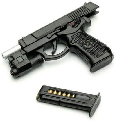 SOUFORCE 1:6 Scale QSZ92 Semi Automatic Pistol Model for 12 Inch Action Figure Toys