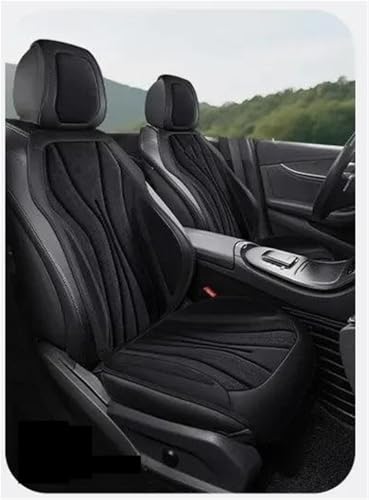Housse de siège de voiture en cuir suédé luxe pour protéger votre habitacle