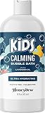Lavender Bubble Bath for Kids with Aloe - Sudsy Bubble Bath with Aromatherapy Essential Oils for Rel