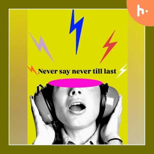 Never say never till last cover art
