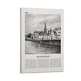 LZTEN Maastricht Druck Schwarz und Weiß, Maastricht 