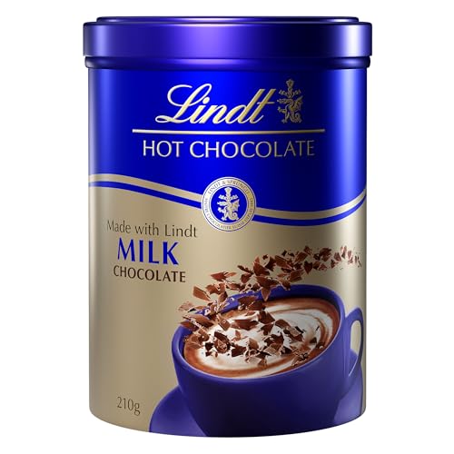 Lindt Milk Chocolate Hot Chocolate Flakes 210g