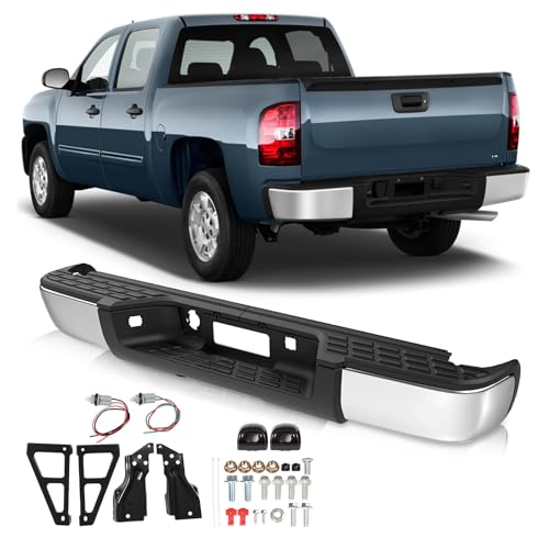 TUSDAR Rear Step Bumper Silverado