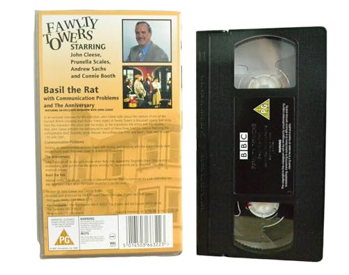 Fawlty Towers: Basil The Rat [VHS]