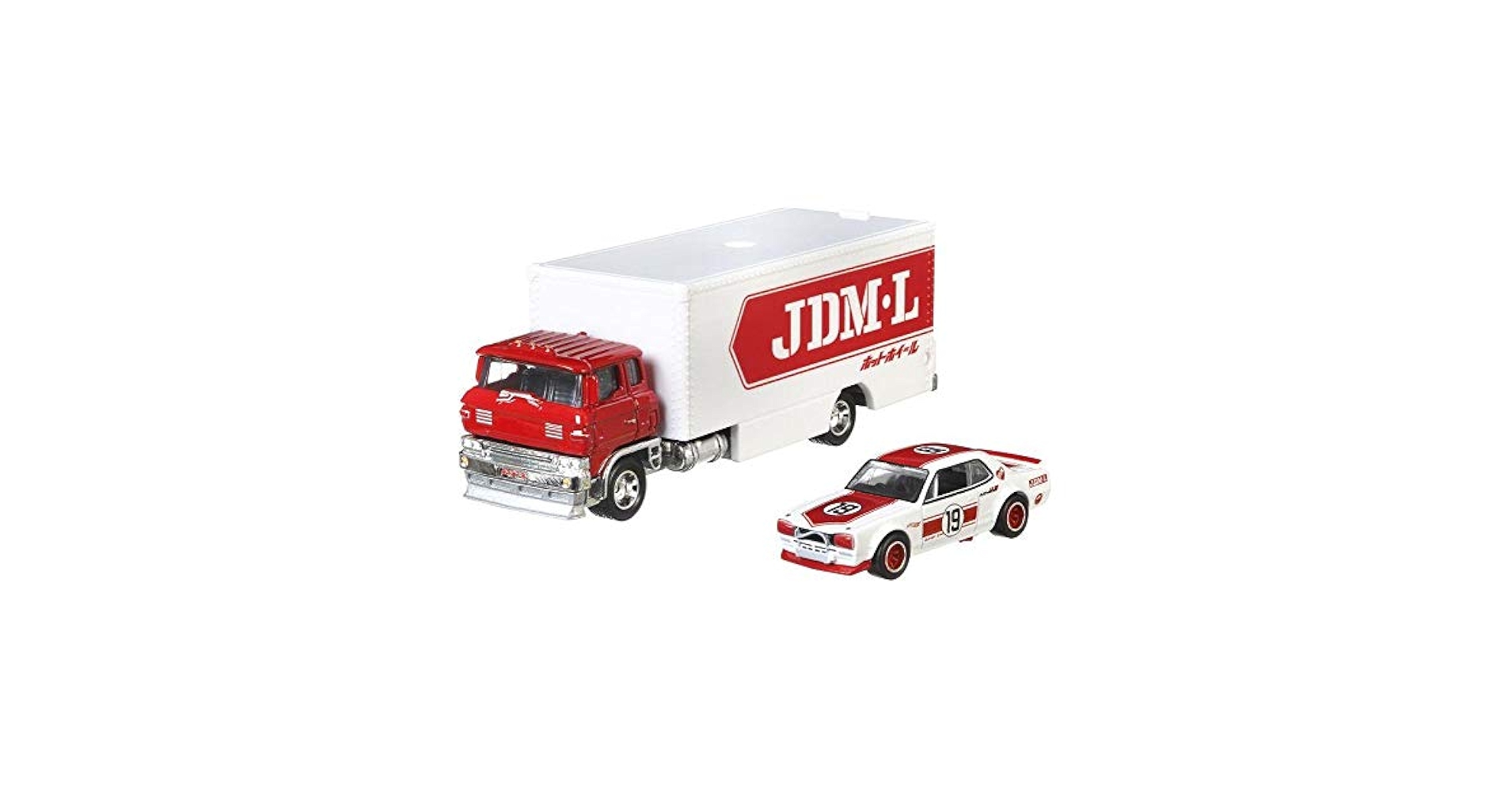 ミニカー Hotwheels FAST&FURIOUS TEAM TRANSPORT Hot Wheels Fast & Furious Team Transport set + Fast