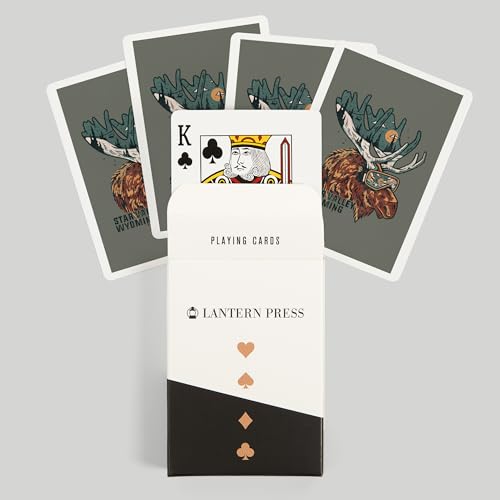 Baraja Poker Star Valley Wyoming 52 Cartas miniatura 6