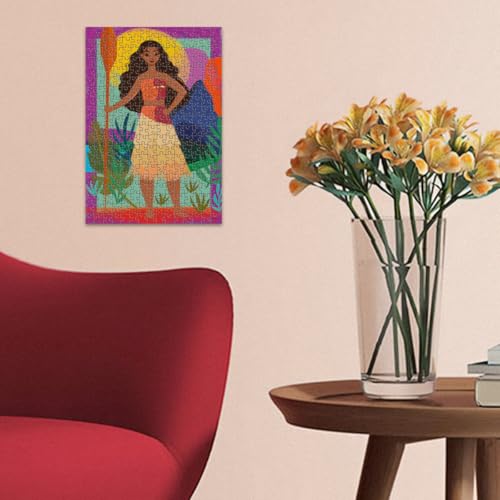 Ravensburger Puzzle 12001047 Moana 300 pièces Puzzle Disney pour adultes et enfants à partir de 300 pièces - vue 5