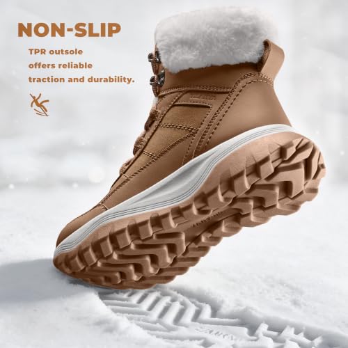 Women's Winter Snow Boots Ankle Booties - image 5