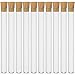 16x150mm Glass Test Tube Set with Cork Stoppers, 3.3 Boro, 23ml, Karter Scientific 201B1 (Pack of 10)