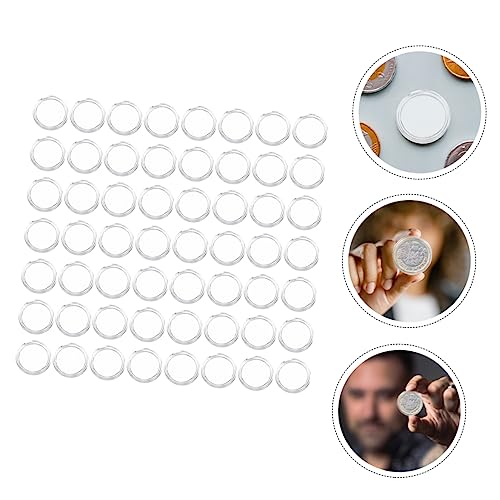 Cajas Acrílicas Transparente para Monedas x200 miniatura 6