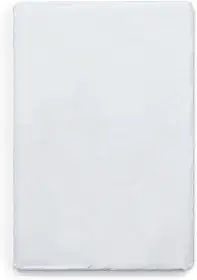 Camesa Protetor de Colchão Ajustável Pvc Impermeável Solteiro 090x190cm - Branco