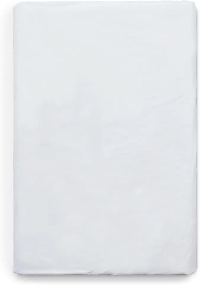 Camesa Protetor de Colchão Ajustável Pvc Impermeável Solteiro 090x190cm - Branco