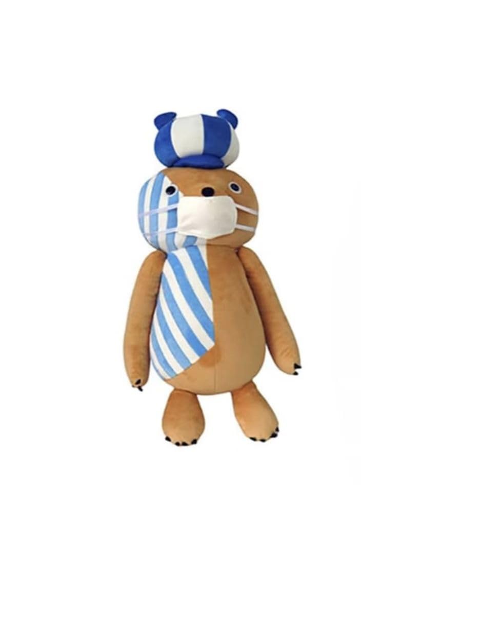 Amazon.co.jp: ペローナ クマシー ぬいぐるみ ワンピース コスプレ