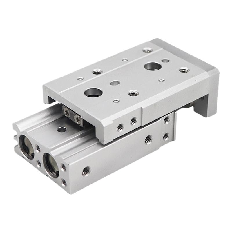 Vérin pneumatique à glissière MXS25-20 contre vibrations