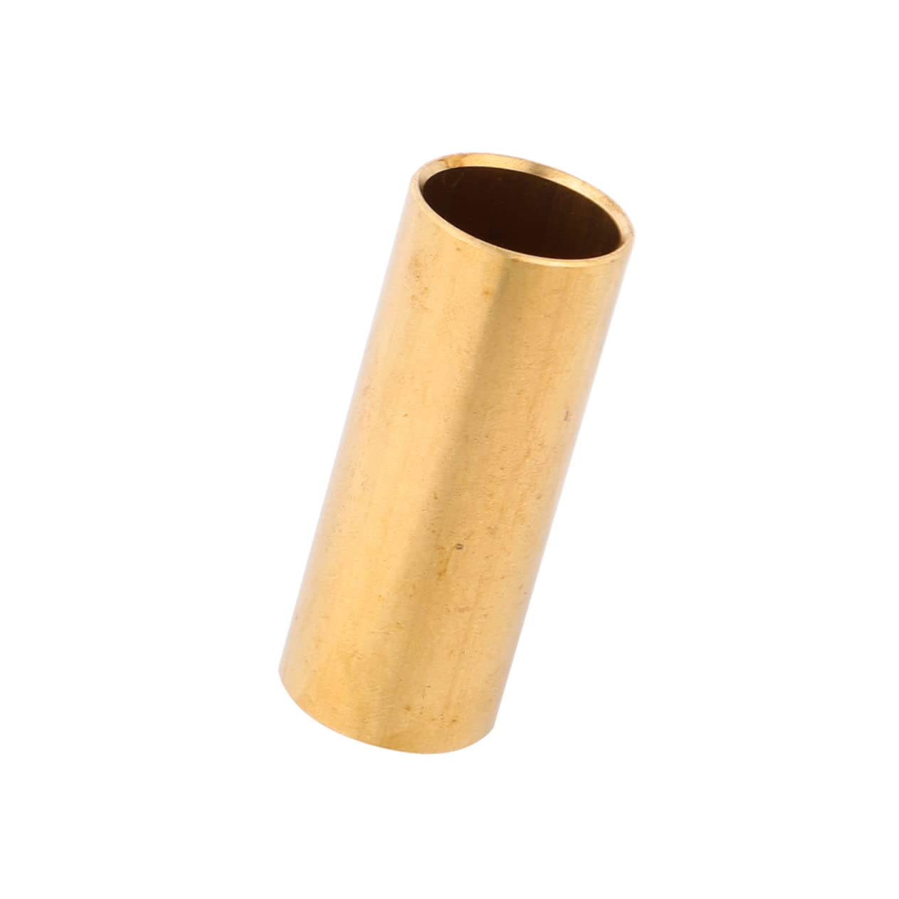 SHOWERORO 1pc Brass Slide Guitar Finger Sleeve for Electric Guitar Bass Accessory Finger Protector