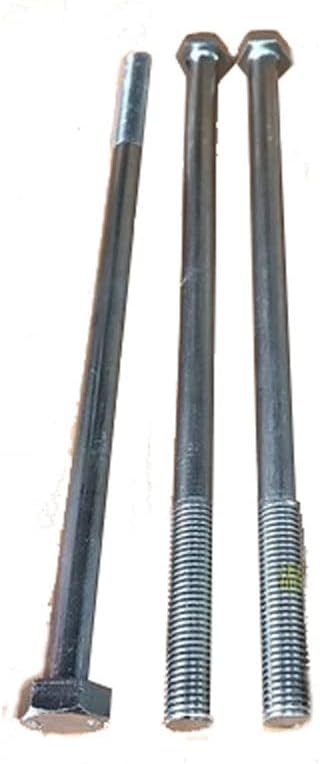 1pcs M10*270mm outer hexagon screw lengthing bolt machine nail 4.8 grade carbon steel plating zinc high hardness TYPE0571