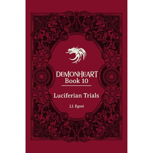 Demonheart Audiolibro Por J.J. Egosi arte de portada