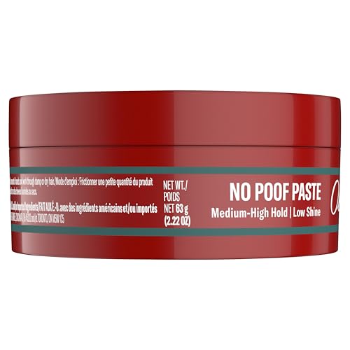 Old Spice Mens Hair Paste, No-Poof Paste for Men, Medium-High Hold, Low Shine, Hair Styling, 2.22 oz - image 9