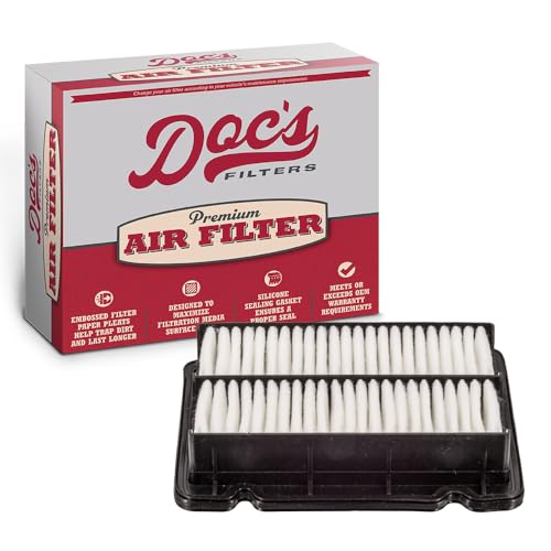 Doc's Engine Air Filter Fits Chevy Aveo 1.6L 2004-2011