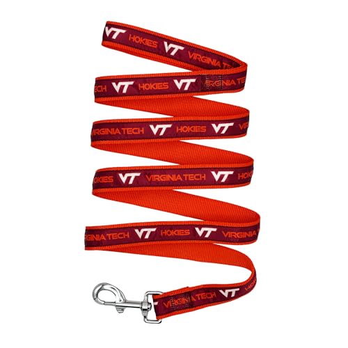 NCAA Pet String, Large, Virginia Tech Hokies, Dog String, Shiny & Colorful String for Dogs & Cats Licensed by The NCAA, New Version