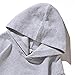Preppy Sweatshirts For Girls 10-12 Youth Hoodie Sweatshirt Boy Girl Long Sleeve Hooded Hoodies For Teen Fashion Fleece Pullover Tops Kids Fall Winter Clothes Girls Hoodies Size 10-12 Grey 11-12 Years