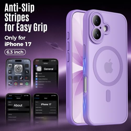 Image of Symcele Designed for iPhone 17 Case, Light Purple