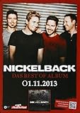 Nickelback - The Best of, 2013 » Konzertplakat/Premium 