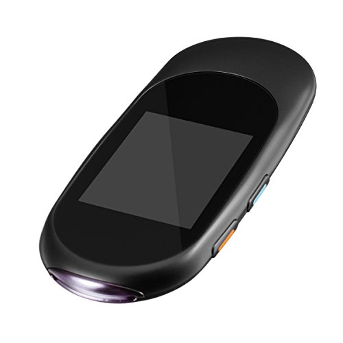 Link TRADUTTORE VOCALE ISTANTANEO Wireless 52 Lingue Portatile con Touch Screen 2'