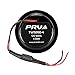 PRV AUDIO Soft Dome Tweeters 240 Watts 4 Ohm TW150SD-4 with Built-in Crossover, 32 mm Silk Dome, Neodymium Magnet for Car Audio and Motorcycle Systems Easy Flush Mount (Pair)