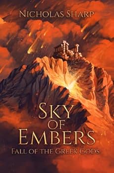 Paperback Sky of Embers: The Fall of the Greek Gods Book