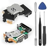 PVR-802W Laser Lens Replacement for PS2 Slim 70000 & 90000 Series, Optical Pick-up Compatible with PlayStation 2 Slim 7W 9W Models (7000x, 7700x, 7900x, KHS-430), with Repair Tool Kit