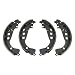 DuraGo BS753 Bonded Brake Shoe