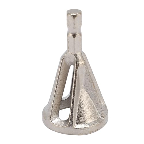 Fabater Herramienta de Desbarbado, Herramienta de Biselado, de Extracción de Vástago Hexagonal para Procesamiento de Tornillos/sujetadores, 4 Piezas