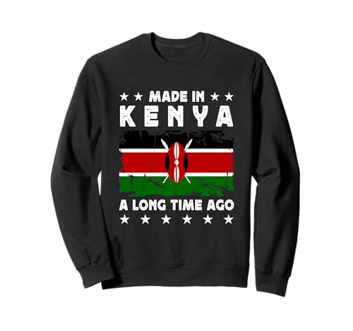 Made in kenya a Long Time Ago Proud Kenyan kenya Flag �g���[�i�[