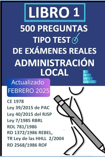 Oposiciones Administración Local: 10 Simulacros de examen