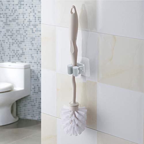 Suporte autoadesivo para vassoura e suporte de esfregão com 6 peças da Topbathy, suportes de armazen