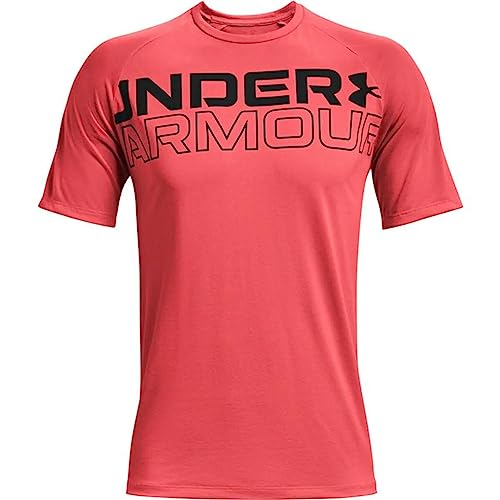 Under Armour Tech 2.0 Men's Short Sleeve T-Shirt Red