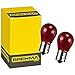 Produktbild 2er Set Rote Bremslicht Lampe 90040 PR21W BAW15s 12V 21W