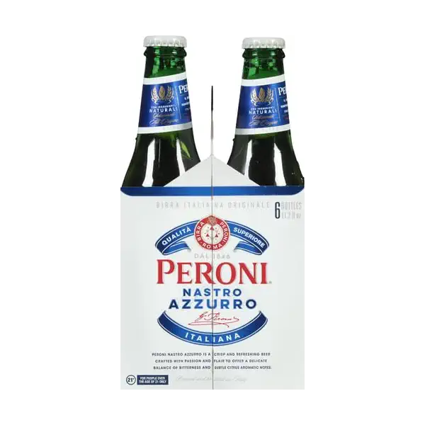 Peroni Nastro Azzurro 6Pk, 11.2 Fz 12