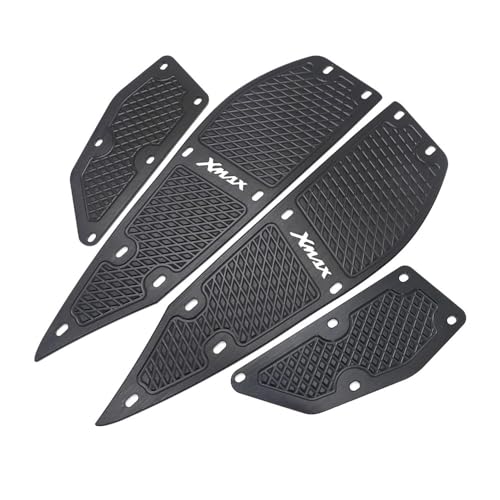Repose-pieds X-Max 300 400 finition premium plaque aluminium - 6