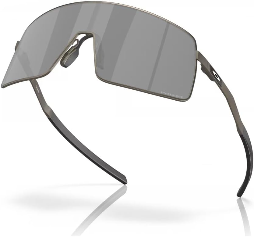 Oakley Sutro Titanium Sunglasses Matte Gunmetal with Prizm Black Lens + Case
