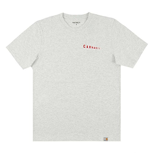 S/S Stairs Pull sans Manche Carhartt Homme en coton col rond original style urbain décontracté