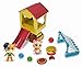44 Gatos-Smoby Playset Casa del Árbol con Figuras de Lampo y Pilou de 8cm, Multicolor 180231