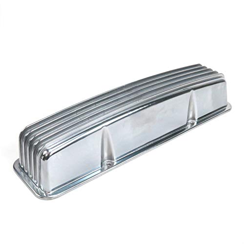 Vintage Parts 10355 Tall Finned Valve Cover, Pair #TOP3