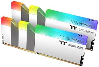 Thermaltake DIMM DDR4-4600 - Memoria RAM de 16 GB, Color Blanco
