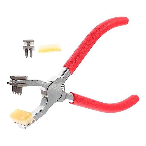 Perforatrice pour cuir rhombique et outil manuel pour le travail du cuir DIY