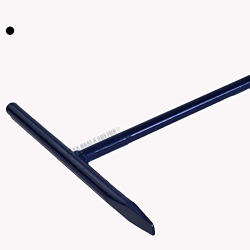 Clé de robinet d'arrêt 970mm Combinaison de clé principale eau
