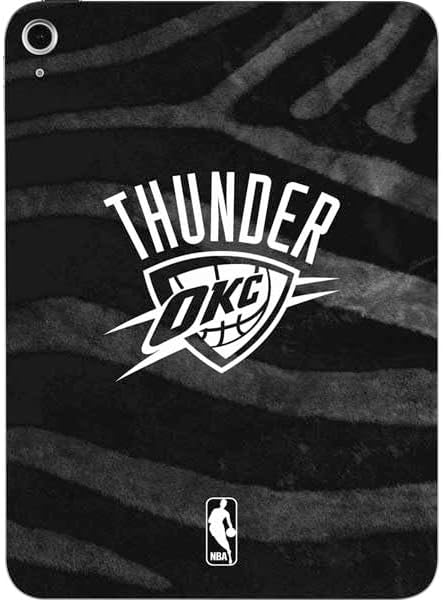 Skinit Decal Tablet Skin Compatible with iPad 11th Gen (2025) - Officially Licensed NBA Oklahoma City Thunder Primary Logo Design